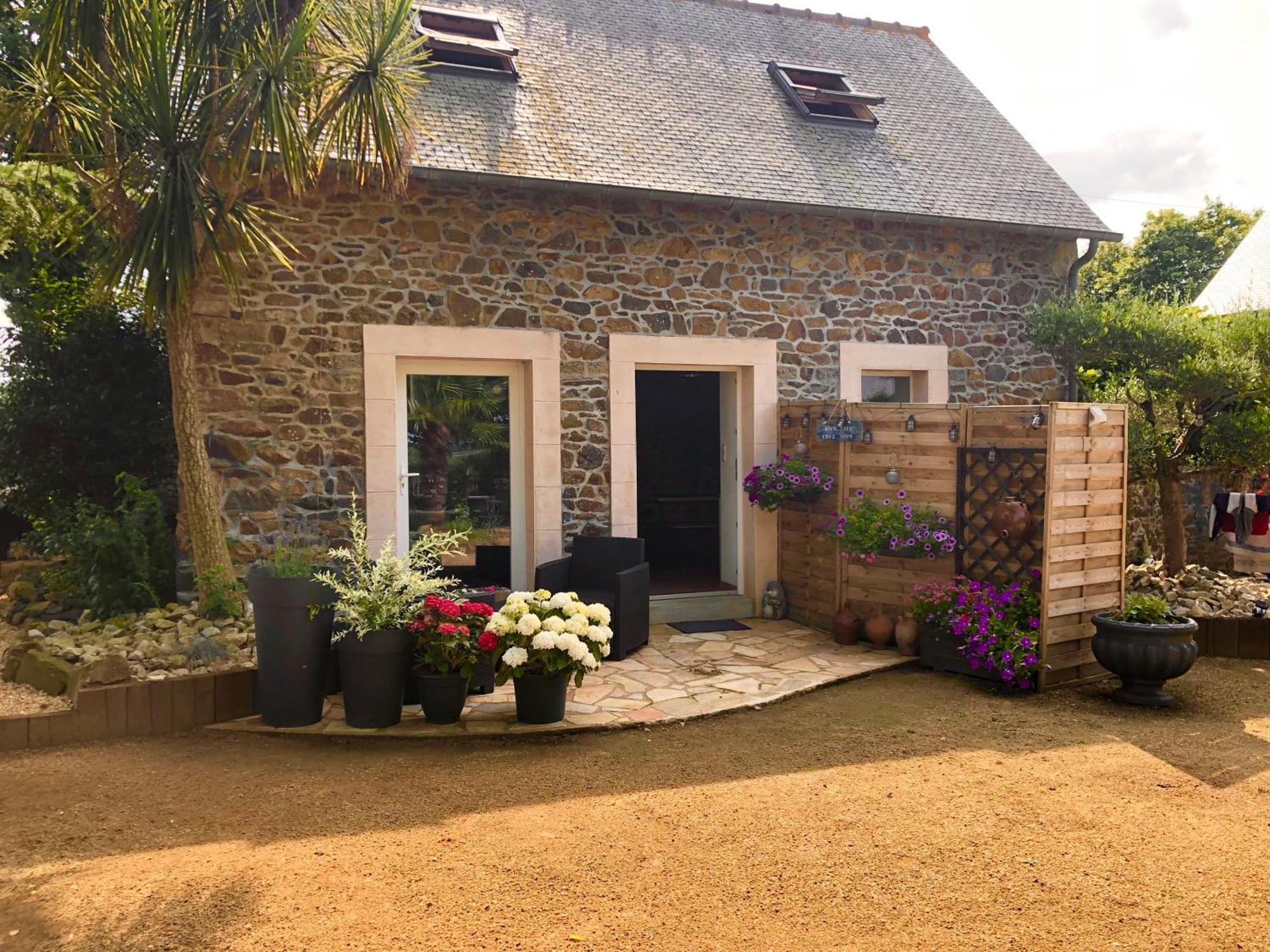 Le Ty Vian Villa Gommenec'h Exterior photo