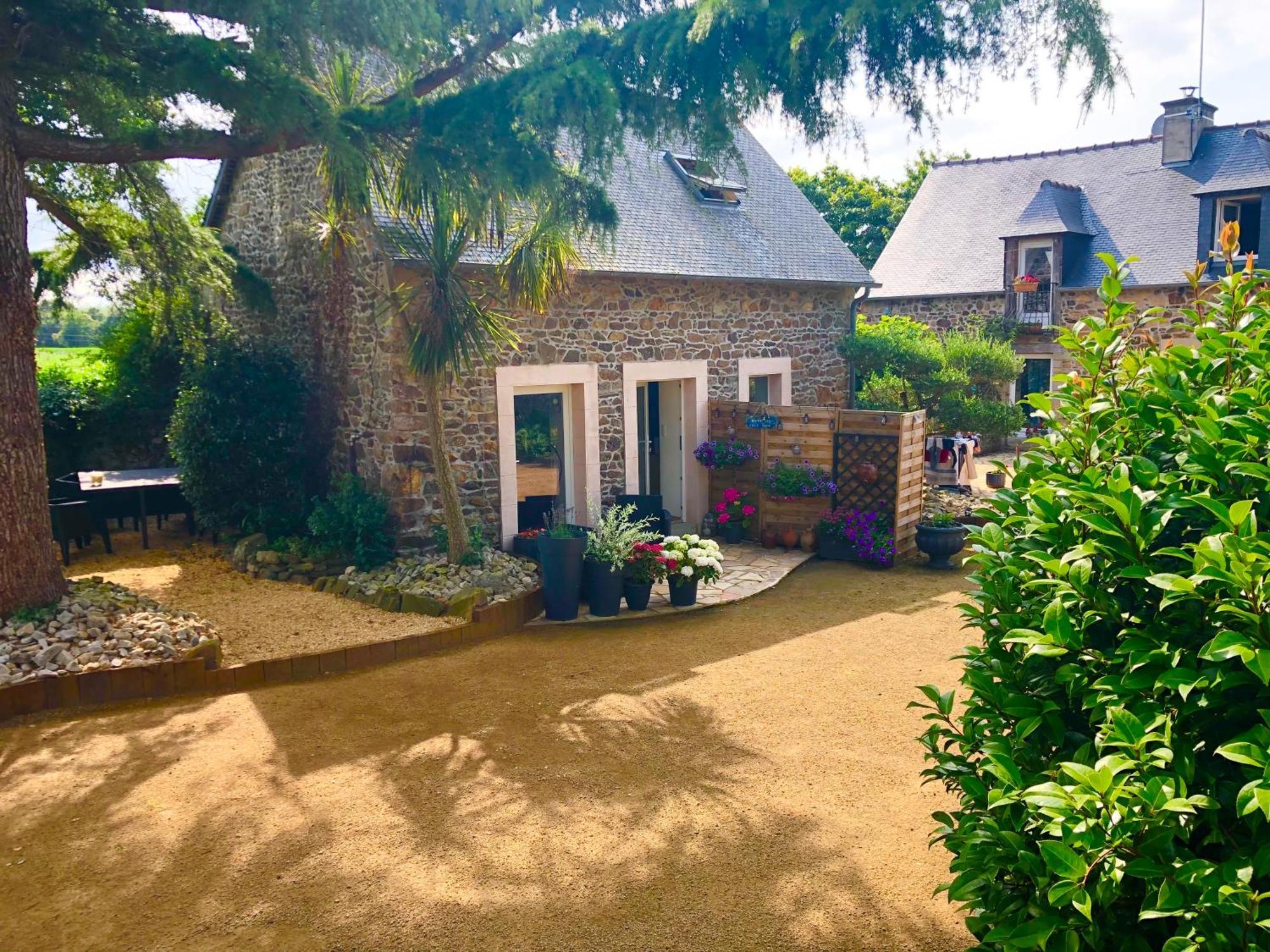 Le Ty Vian Villa Gommenec'h Exterior photo