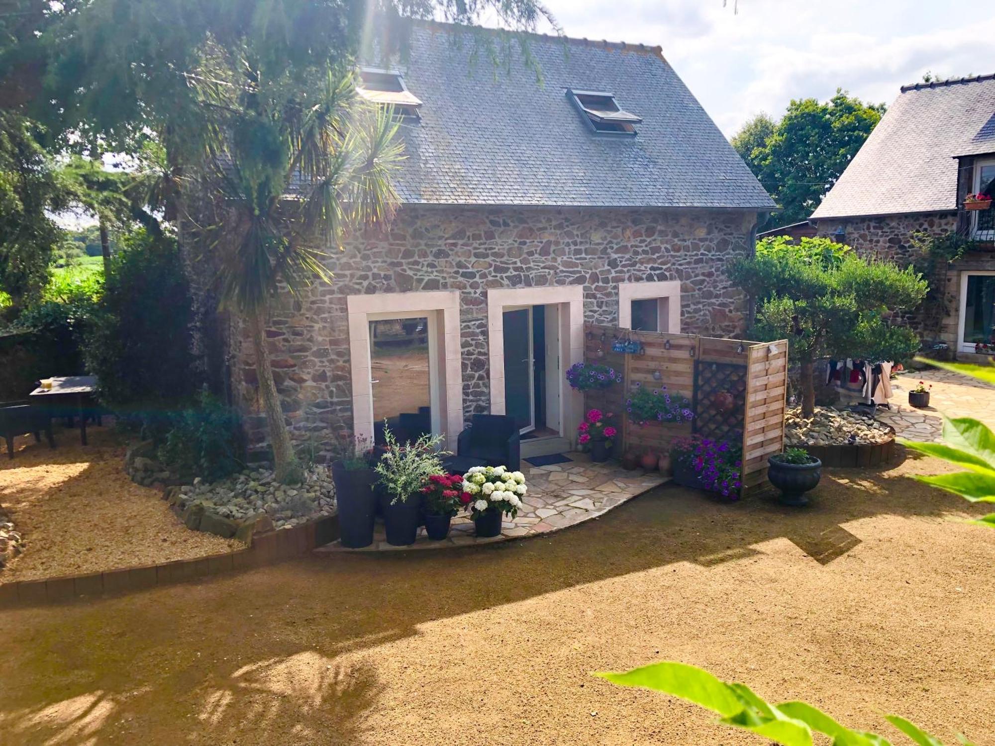 Le Ty Vian Villa Gommenec'h Exterior photo